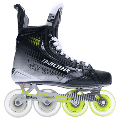 Bladeworx BAUER VAPOR HYPERLITE RH SKATE - LAST ONE SIZE 8.5 FIT 2  SPECIAL PRICE -$1299 (WAS $1499)