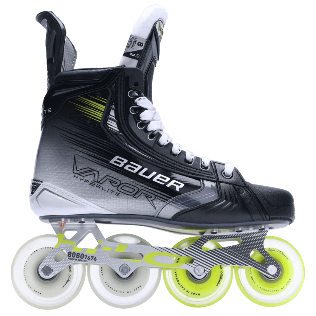 Bladeworx BAUER VAPOR HYPERLITE RH SKATE - LAST ONE SIZE 8.5 FIT 2  SPECIAL PRICE -$1299 (WAS $1499)