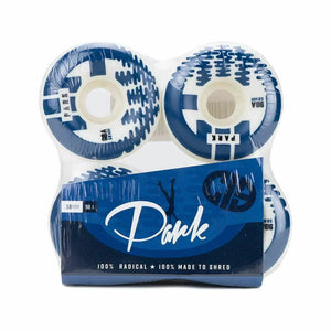 Bladeworx BLUE CIB PARK WHEELS - 4 PACK