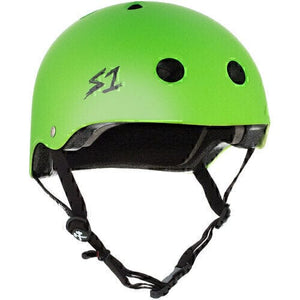 Bladeworx BRIGHT GREEN MATTE / XS S-ONE - LIFER HELMET - MATTE COLOURS
