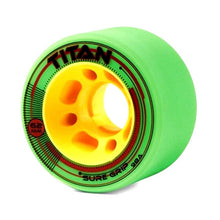 Load image into Gallery viewer, Bladeworx GREEN 98A SURE-GRIP TITAN WHEELS - 4 PACK