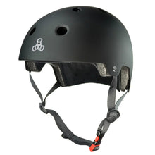 Load image into Gallery viewer, Bladeworx Helmet BLACK / XS/S TRIPLE 8 - DUAL CERTIFIED