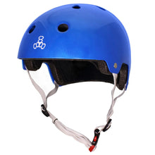 Load image into Gallery viewer, Bladeworx Helmet BLUE / XS/S TRIPLE 8 - DUAL CERTIFIED