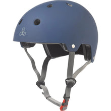 Load image into Gallery viewer, Bladeworx Helmet NAVY / XS/S TRIPLE 8 - DUAL CERTIFIED