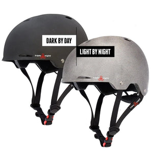 Bladeworx Helmet TRIPLE 8 - CERTIFIED GOTHAM DARK/LIGHT HELMET