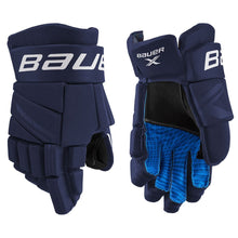 Load image into Gallery viewer, Bladeworx Hockey 12 / NAVY S21 Bauer X Gloves
