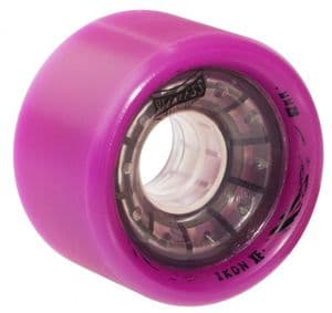 Bladeworx MAGENTA RECKLESS XE IKON WHEELS - 4 PACK