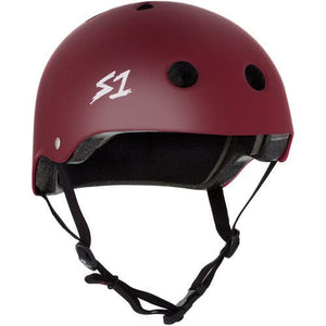 Bladeworx MAROON MATTE / XS S-ONE - LIFER HELMET - MATTE COLOURS