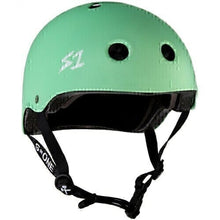 Load image into Gallery viewer, Bladeworx MINT GREEN MATTE / XS S-ONE - LIFER HELMET - MATTE COLOURS