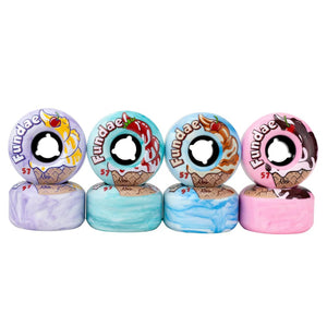 Bladeworx Moxi Fundae 57mm Quad Wheels- 4 pack