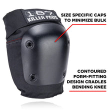 Load image into Gallery viewer, Bladeworx protective 187 Killer Pads Fly Knee Pad