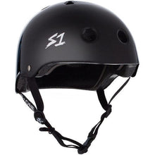 Load image into Gallery viewer, Bladeworx protective BLACK GLOSS / XS S-ONE - LIFER HELMET - GLOSS