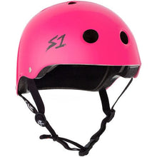 Load image into Gallery viewer, Bladeworx protective PINK GLOSS / XS S-ONE - LIFER HELMET - GLOSS