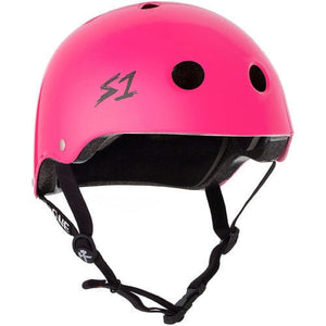 Bladeworx protective PINK GLOSS / XS S-ONE - LIFER HELMET - GLOSS