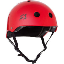 Load image into Gallery viewer, Bladeworx protective RED GLOSS / XS S-ONE - LIFER HELMET - GLOSS