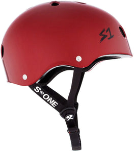 Bladeworx protective SCARLOTTE RED GLOSS / XS S-ONE - LIFER HELMET - GLOSS