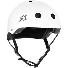 Load image into Gallery viewer, Bladeworx protective WHITE GLOSS / XS S-ONE - LIFER HELMET - GLOSS