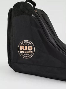 Bladeworx Pty Ltd Bags Black Rose Pink RIO ROLLER SCRIPT SKATE BAG
