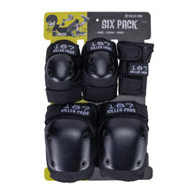 Load image into Gallery viewer, Bladeworx Pty Ltd protective 187 KILLER SUPER SIX MOXI PADS : ADULT (CLEARANCE)