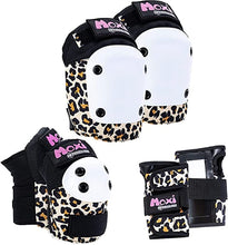 Load image into Gallery viewer, Bladeworx Pty Ltd protective XXL/XXXL / LEOPARD 187 KILLER SUPER SIX MOXI PADS : ADULT (SALE)