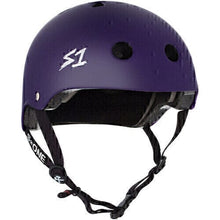 Load image into Gallery viewer, Bladeworx PURPLE MATTE / XS S-ONE - LIFER HELMET - MATTE COLOURS