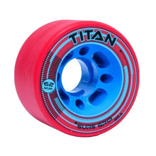 Load image into Gallery viewer, Bladeworx RED 95A SURE-GRIP TITAN WHEELS - 4 PACK