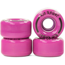 Load image into Gallery viewer, Bladeworx Roller Skate Wheels PURPLE RIO ROLLER WHEELS - 4 PACK