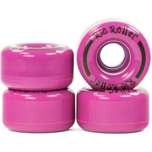 Bladeworx Roller Skate Wheels PURPLE RIO ROLLER WHEELS - 4 PACK