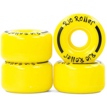 Load image into Gallery viewer, Bladeworx Roller Skate Wheels YELLOW RIO ROLLER WHEELS - 4 PACK