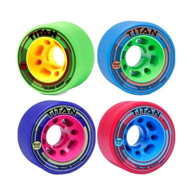 Bladeworx SURE-GRIP TITAN WHEELS - 4 PACK