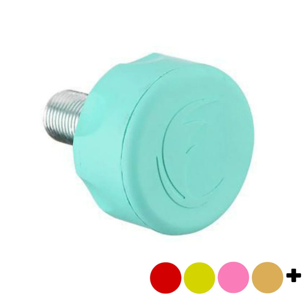 Bladeworx TEAL SHORT CHAYA TOE STOP - 2 PACK