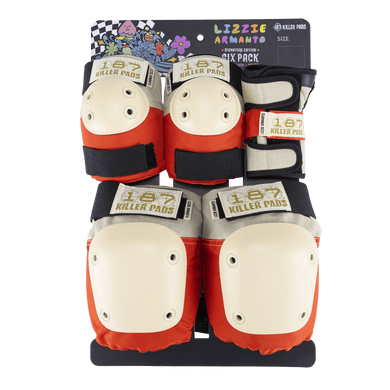 Bladeworx 187 SIX PACK ADULT LIZZIE ORANGE