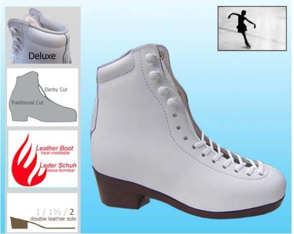 WIFA Goldstar Deluxe Derby Boot - Bladeworx