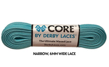 Load image into Gallery viewer, Bladeworx 72&quot; | 183cm / Aqua Spray Derby Core Laces : Assorted sizes and colours