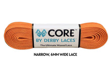 Load image into Gallery viewer, Bladeworx 72&quot; | 183cm / Carrot Derby Core Laces : Assorted sizes and colours