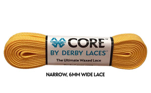 Bladeworx 72" | 183cm / Sunflower Derby Core Laces : Assorted sizes and colours