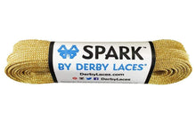 Load image into Gallery viewer, Bladeworx 84&quot; | 213cm / Gold Derby Spark Glitter Laces : Assorted sizes and colours