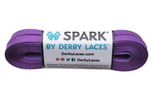 Load image into Gallery viewer, Bladeworx 84&quot; | 213cm / Purple Derby Spark Glitter Laces : Assorted sizes and colours