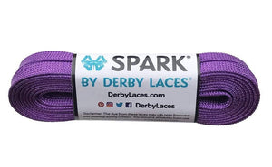 Bladeworx 84" | 213cm / Purple Derby Spark Glitter Laces : Assorted sizes and colours