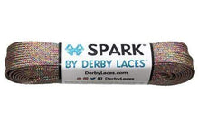 Load image into Gallery viewer, Bladeworx 84&quot; | 213cm / Rainbow Derby Spark Glitter Laces : Assorted sizes and colours