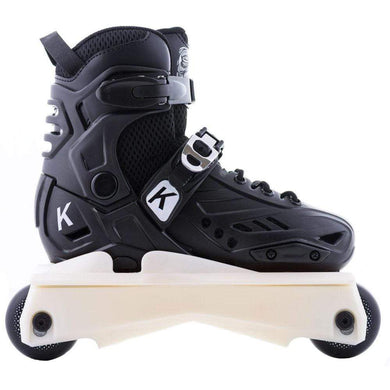 Bladeworx Aggressive Inline Skates Kaltik Black Nylon Free V2 Skate