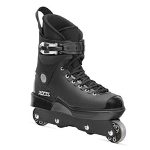 Load image into Gallery viewer, Bladeworx Aggressive Inline Skates Roces M12 UFS Recycle Black Skate