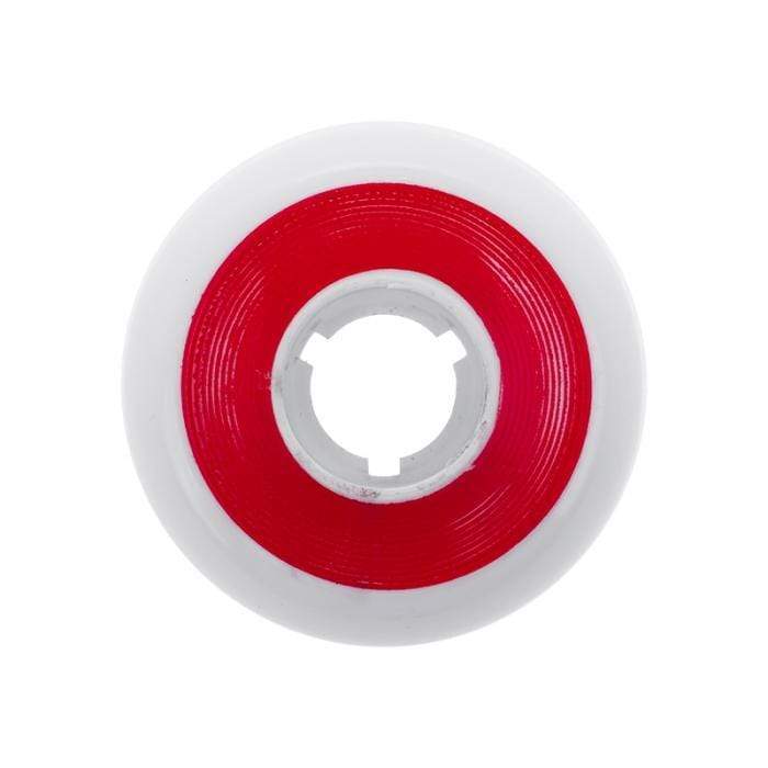 Bladeworx Aggressive Inline Wheels Red - 92a DEAD Aggressive Inline Wheels 58mm 4 Pack