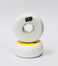 Load image into Gallery viewer, Bladeworx Aggressive Inline Wheels Yellow - 95a DEAD Aggressive Inline Wheels 58mm 4 Pack