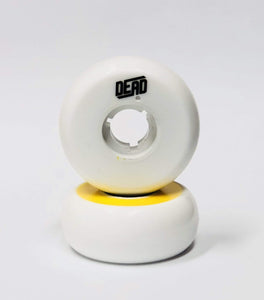 Bladeworx Aggressive Inline Wheels Yellow - 95a DEAD Aggressive Inline Wheels 58mm 4 Pack