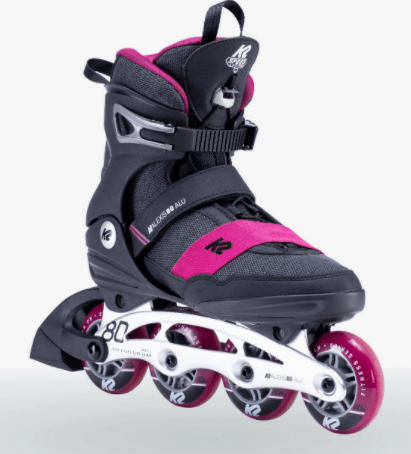 K2 ALEXIS 80W ALU Inline Skates