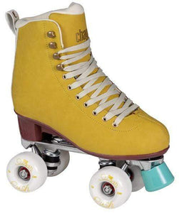 Bladeworx Amber / UK4 / US5 / EU36 / 22.4cm Chaya Melrose Deluxe : Classic Rollerskate : Amber or Turquoise