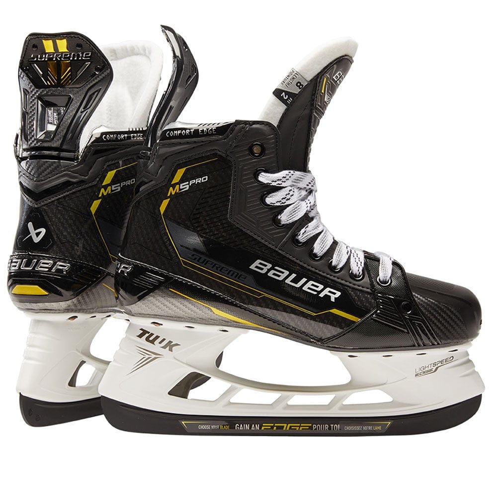 Bauer Supreme 3S Hockey Gloves - Junior - Black - 11.0