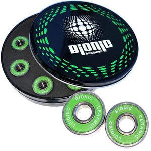 Bionic Ceramic Bearings 8mm 16 Pack