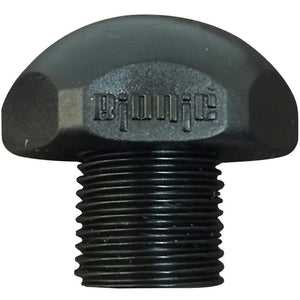 Bladeworx Black Bionic Toe Plug : Assorted Colours